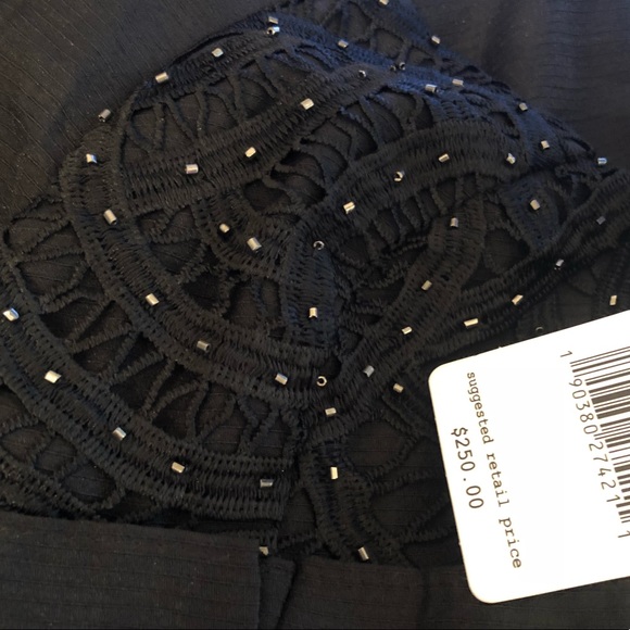 Free people we go together black mini dress NWT 0 - Picture 6 of 6